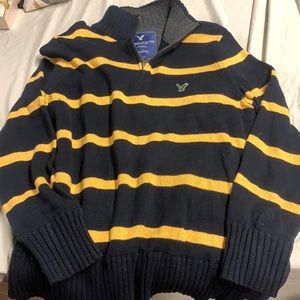 Men’s Striped Sweater